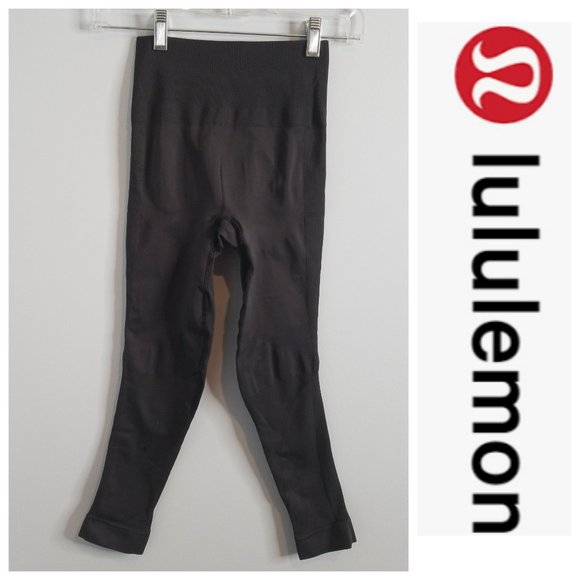 lululemon athletica Pants - lululemon gray zone in seamless tights 2